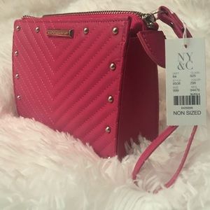 New York & Company Pink Wristlet